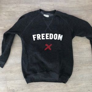 grey sweatshirt | krochet kids intl | s